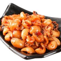 墨鱼仔海兔海鲜即食零食熟食八爪鱼小鱿鱼仔 香辣休闲食品 ★掌柜推荐★纯墨鱼仔烧烤120g