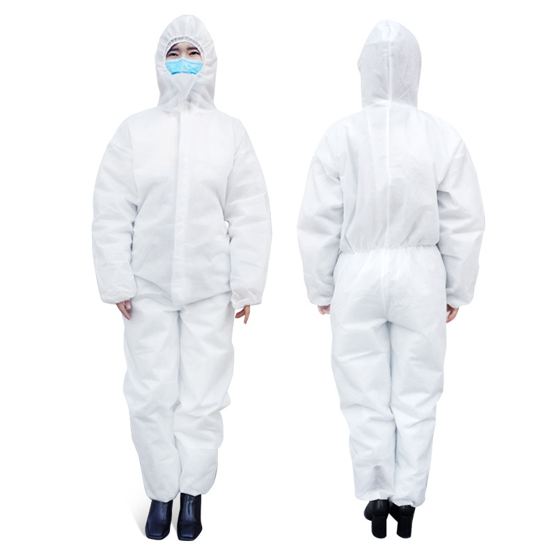 (均码普通快递)医用防护服连体全身隔离服一次性空气飞沫隔离衣疫情防化服