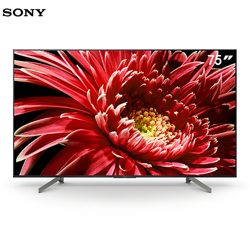 索尼sonykd75x8500g75英寸大屏4k超高清安卓80智能网络液晶平板电视