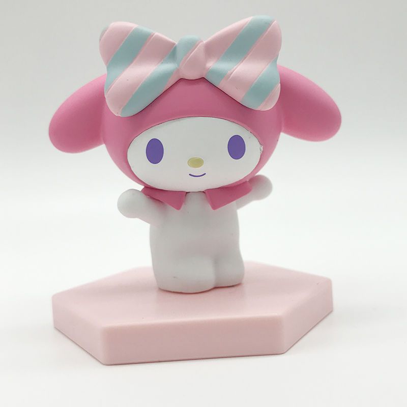 正版三丽鸥珍藏款盲盒手办sanriocharacters系列立体盲盒 my melody