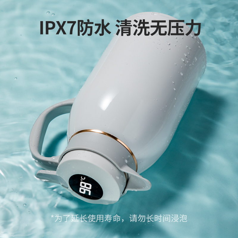 炊大皇(COOKER KING) 舒家保温壶2.2L