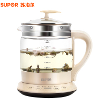 苏泊尔（SUPOR）养生壶SWF18E30A 智能家用全自动养生壶 高硼硅玻璃隔水炖花茶