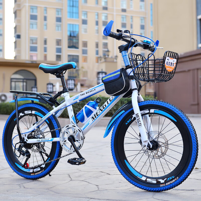 儿童男女自行车8 10 12岁变速山地赛车学生单车20 22 24寸