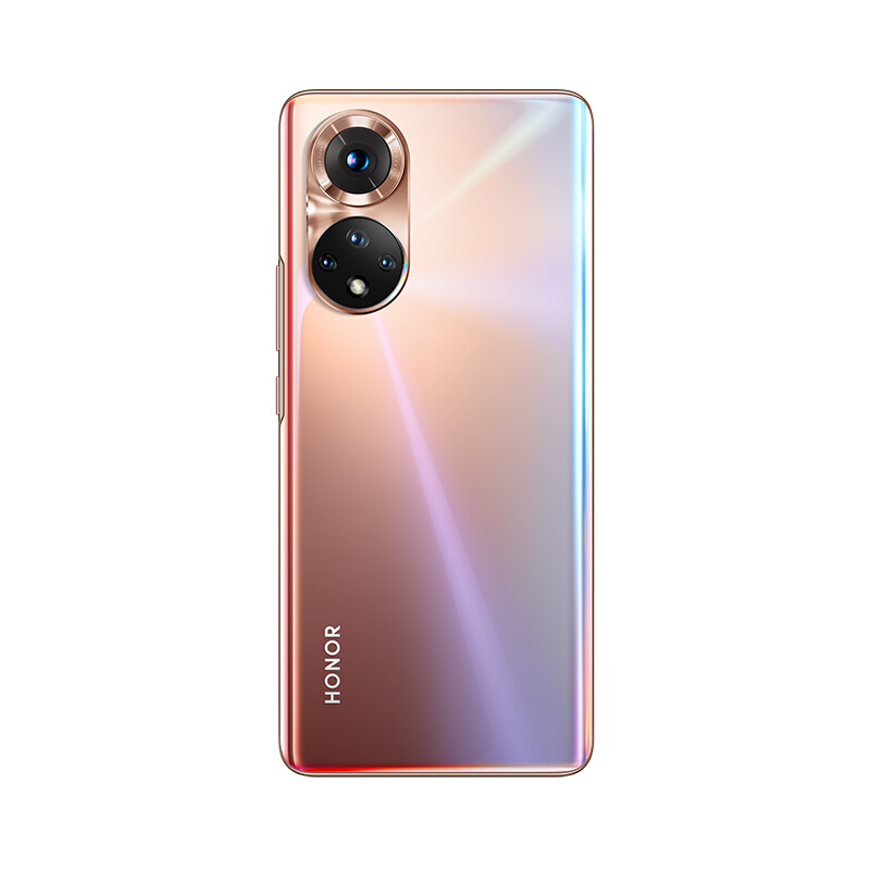 荣耀50 8GB+128GB 夏日琥珀 1亿像素超清影像 5G 6.57英寸超曲屏 66W超级快充 3200万像素高清自拍 全网通版
