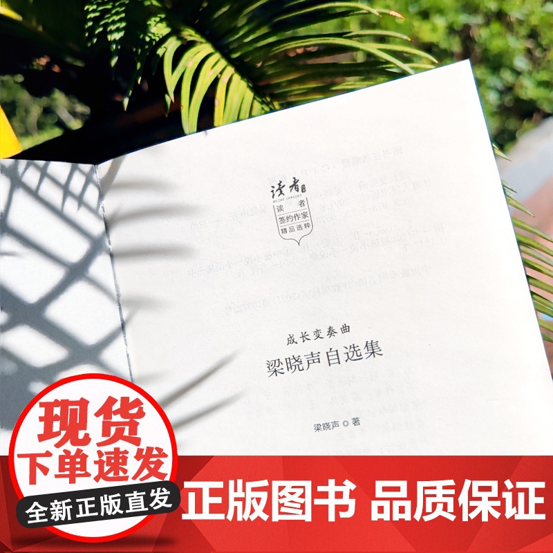 成长变奏曲:梁晓声自选集(2022年农家书屋目录) 梁晓声 甘肃人民出版社 正版书籍高清大图