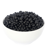7河源 有机黑豆1kg 杂粮豆 豆浆