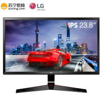 LG 24MP59G-P 23.8英寸游戏电竞 FreeSync 1ms响应IPS硬屏 低闪屏滤蓝光LED背光液晶显示器 DP HDMI接口