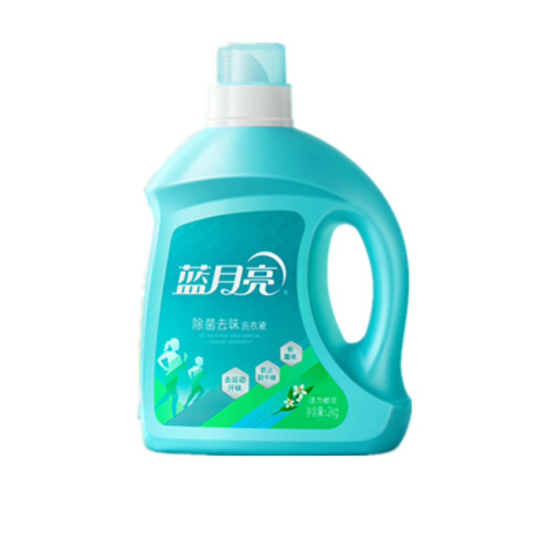 蓝月亮活力橙花除菌去味洗衣液2kg-10001811 清洁去污