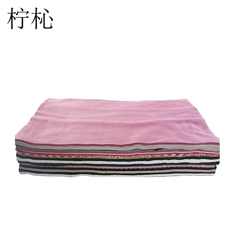 柠杺 擦机布 30*40cm 千克高清大图