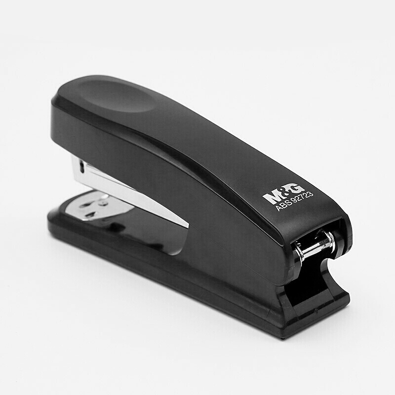晨光12号订书机abs92723黑色单个装