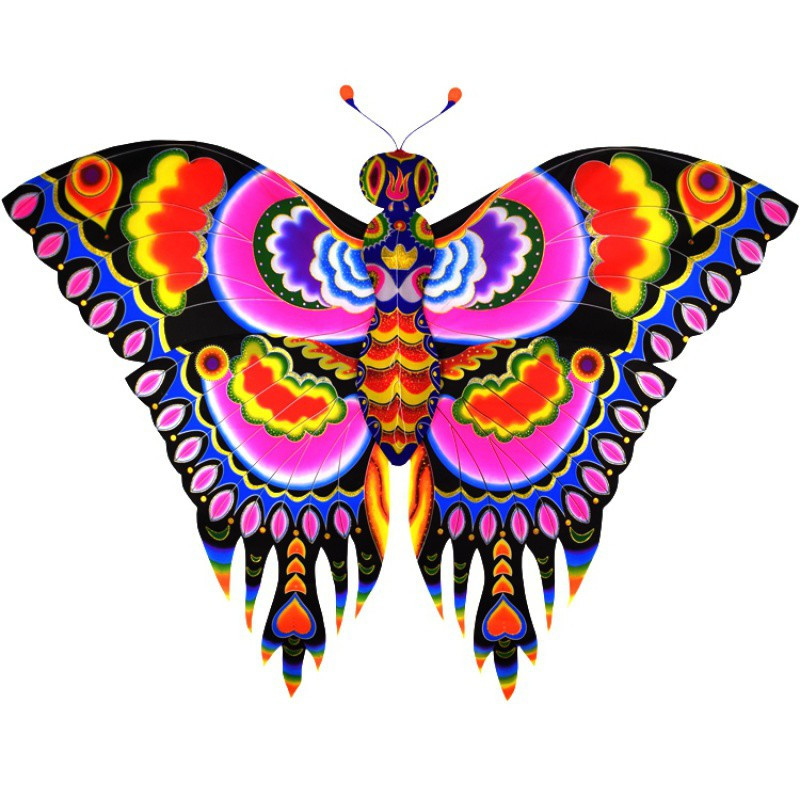 潍坊风筝北京店传统蝴蝶软翅风筝易飞微风外事礼品九天正品创意三维