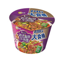 康师傅 大食桶酸菜牛肉桶面 167g
