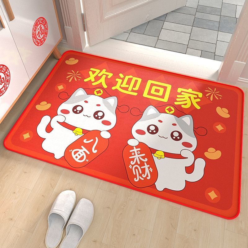 卫生间地垫浴室吸水防滑脚垫入户进家用垫厕所地毯洗手间垫子