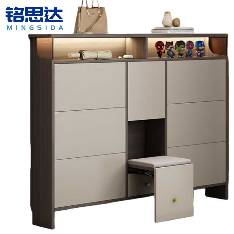 铭思达翻斗鞋柜