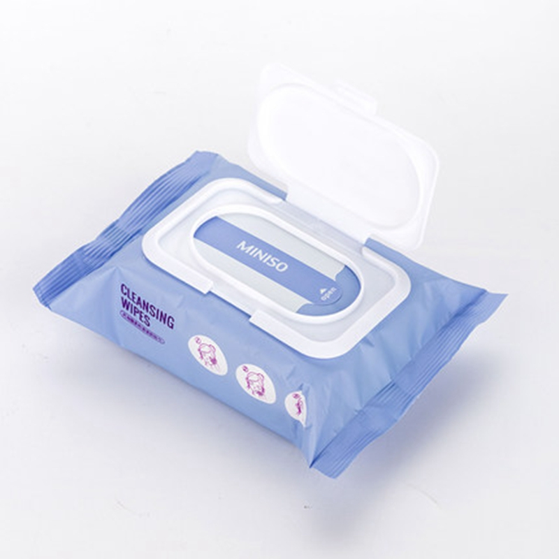 名创优品(miniso)卸妆湿巾纸盒装温和免洗化妆一次性卸妆巾 死海盐卸妆巾(35片)其它/送朋友/礼品