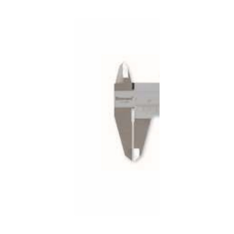 施泰力 Starrett 1251MEA-20/500 重载游标卡尺0-20“/0-500mm
