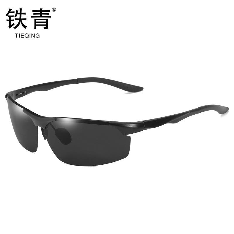 铁青男士偏光太阳镜SZ899 副图片