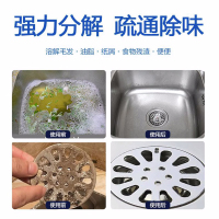 管道疏通剂通下水道厨房油污强力溶解厕所马桶堵塞疏通液神器2579