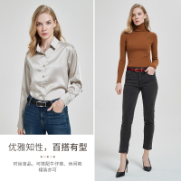 七匹狼皮带女2021新款夏加长款腰带女士自动扣真皮设计感小众时尚