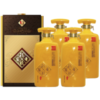 [中华特色]河北供销馆 泥坑 白酒整箱 39度窖香J30 500ml*4瓶 浓香型 非物质文化遗产 河北邢台特产