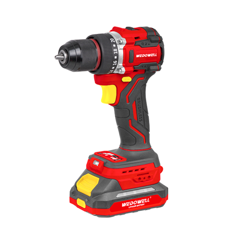 维度(WEDO) 18V锂电池无刷电钻 WEDO5201 18V,65N.m高清大图