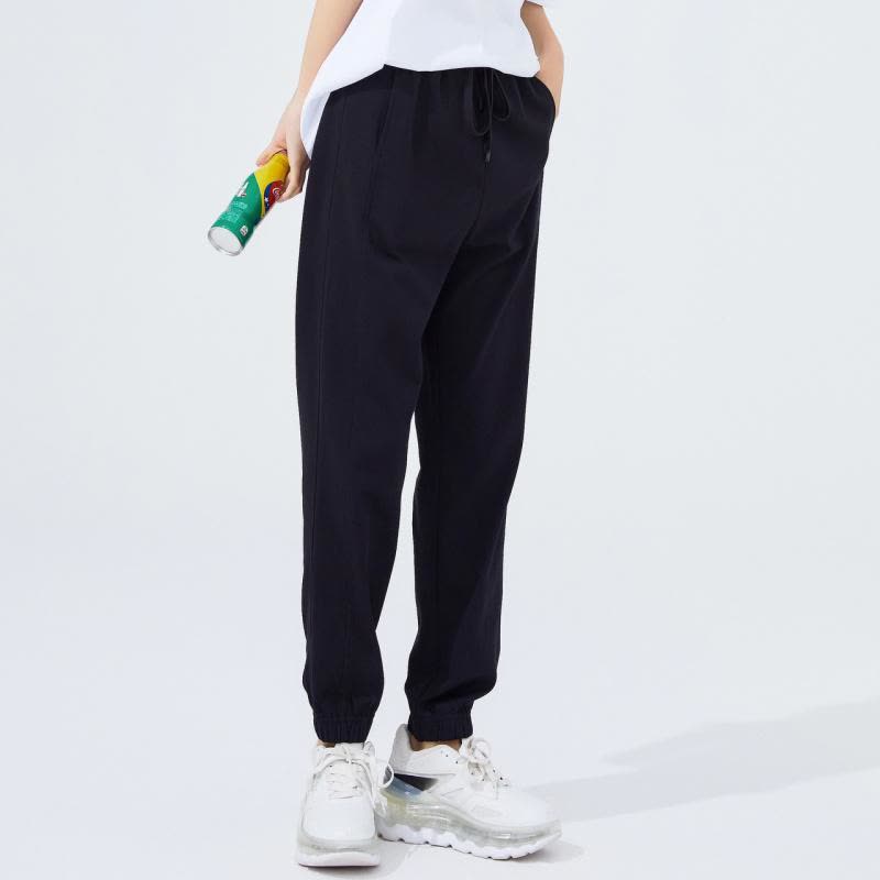 [1件5折价:49.5]美特斯邦威束脚休闲裤女款女休闲纯棉女士针织裤图片