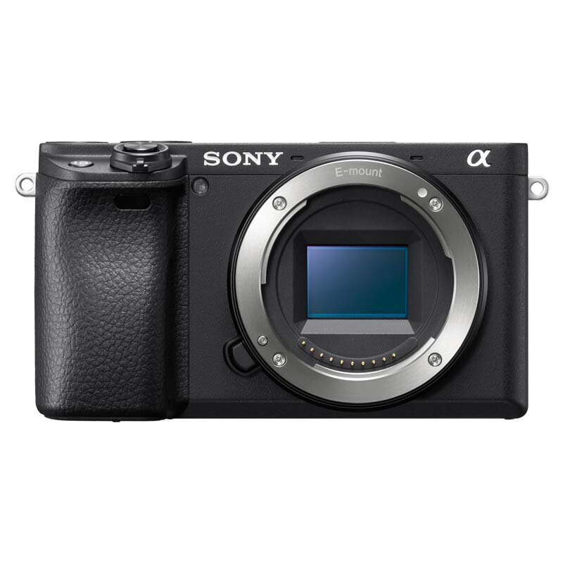索尼(SONY)ILCE A6400L(16-50)黑色 数码微单相机 专属搭配套装 用于VLOG视频拍摄