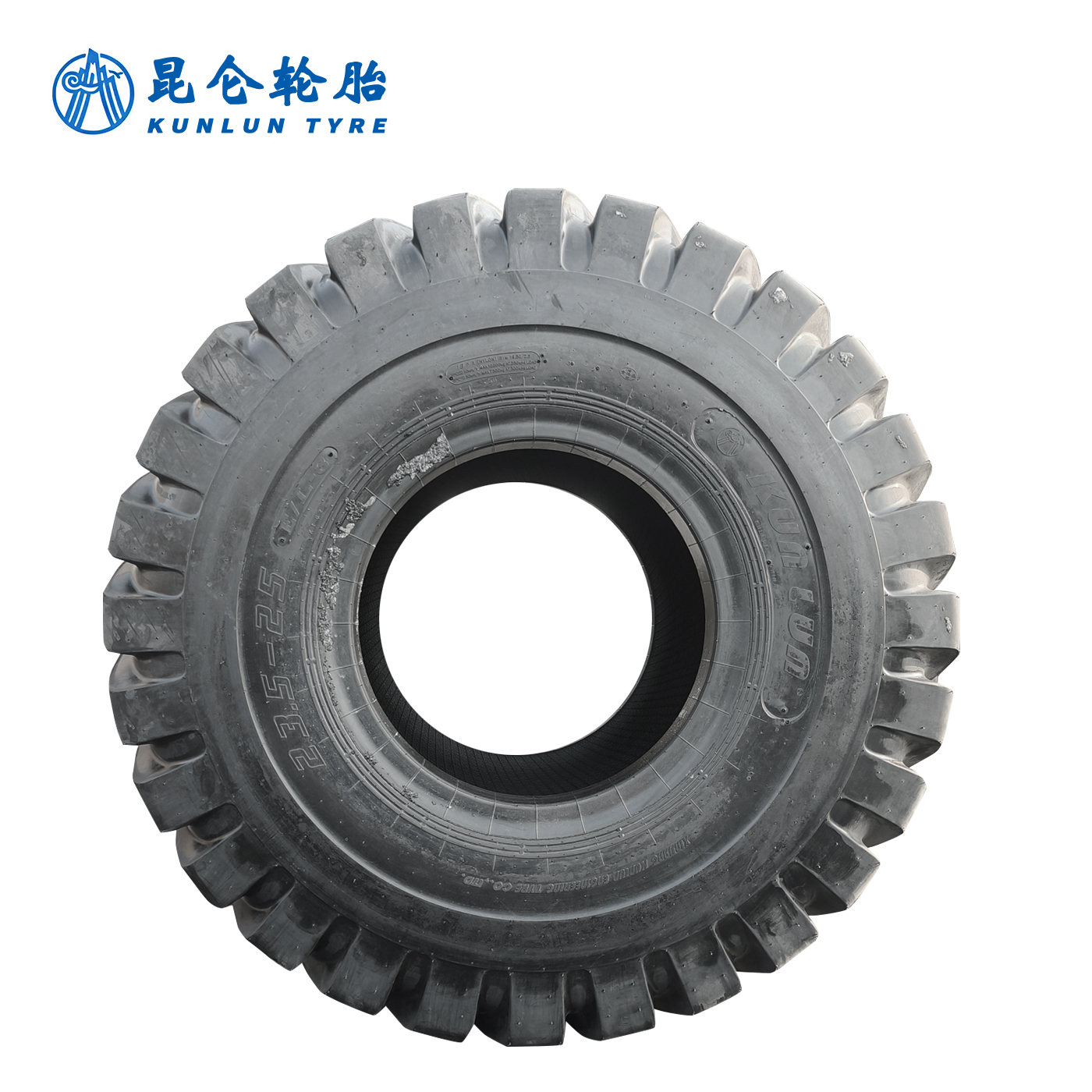 昆仑 工程机械轮胎 23.5-25-18-KT62C（E-3/L-3) 套