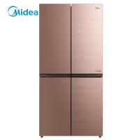 美的(Midea) BCD-460WGPM 美的节能变频冰箱 新风冷水润无霜铂金净味温湿精控十字 玫瑰金