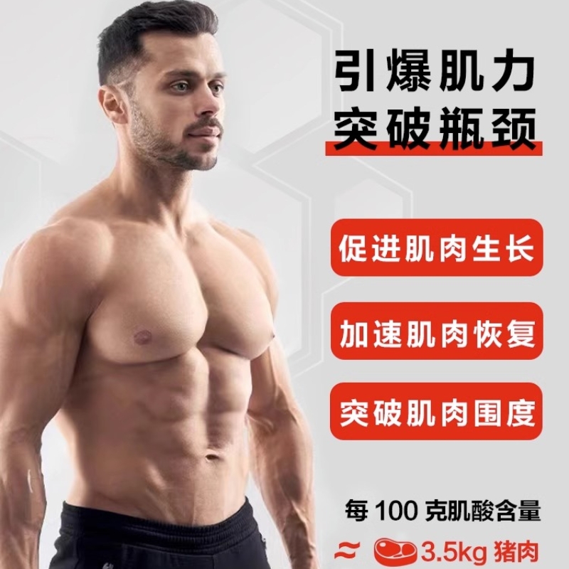 诺特兰德载体肌酸一水肌酸肌酸补剂纯肌酸粉体育生增加力量耐力爆发力锌镁片官方正品旗舰店高清大图