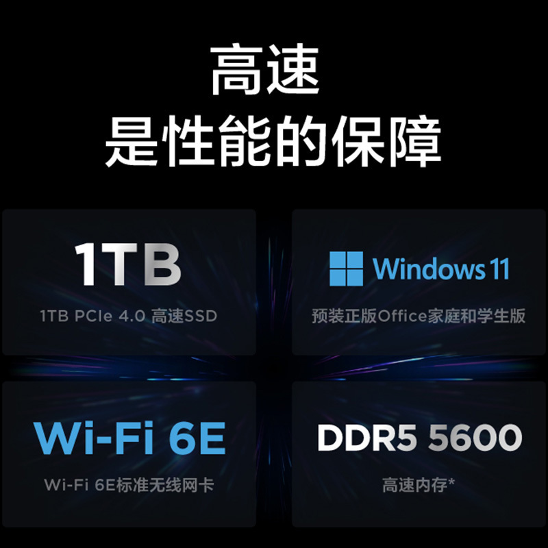 联想拯救者Y9000P 2023游戏本笔记本电脑i5-13500HX 16G 1T RTX4060 2.5k 240Hz