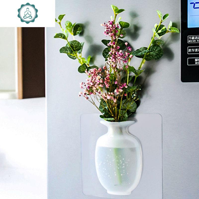艺呈 Yicheng 花瓶 花艺抖音同款硅胶花瓶水养插花墙上壁挂冰箱贴免打孔神奇橡胶贴玻璃贴艺呈单个 不含花 硅胶花瓶 透明白 价格图片品牌报价 苏宁易购福文姚家居专营店