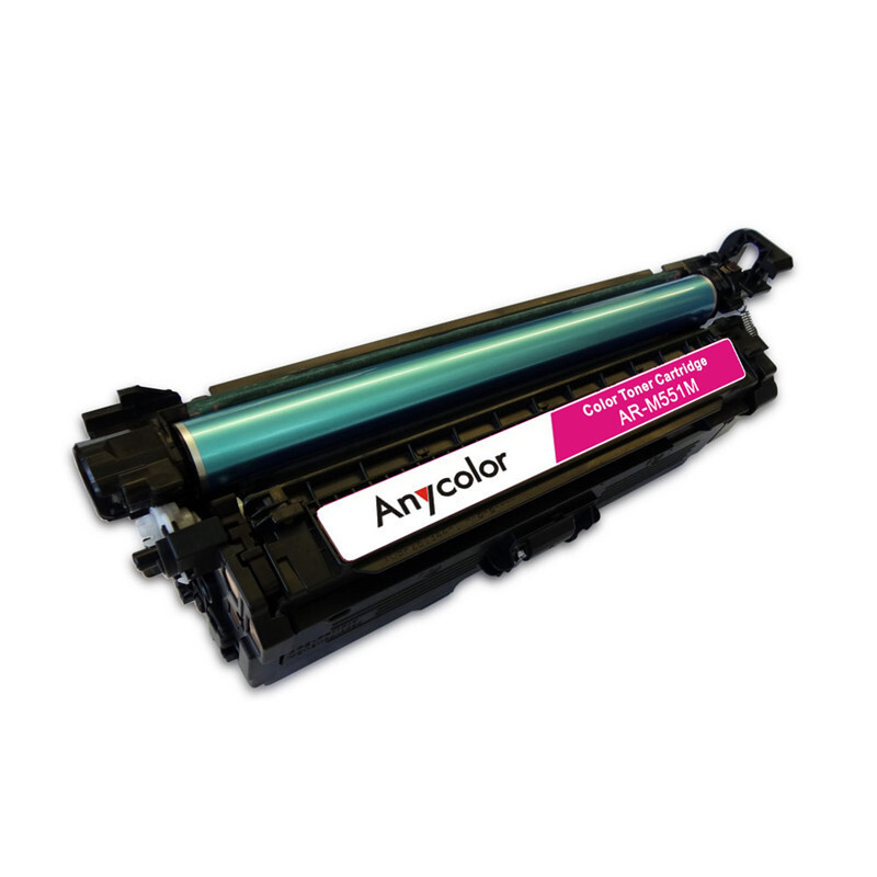 欣彩(Anycolor)CE403A硒鼓(专业版)507A红色AR-M551M适用惠普HPM551n M575dn