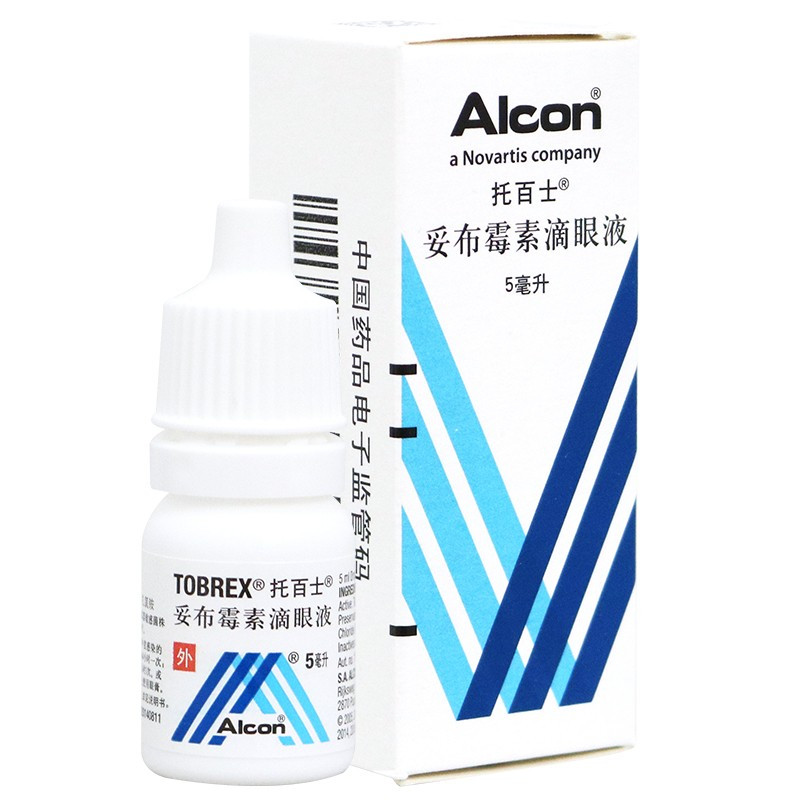 托百士眼科用药 托百士 妥布霉素滴眼液 0.3%*5ml*瓶/盒【价格 图片 