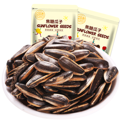 享食者香浓焦糖瓜子