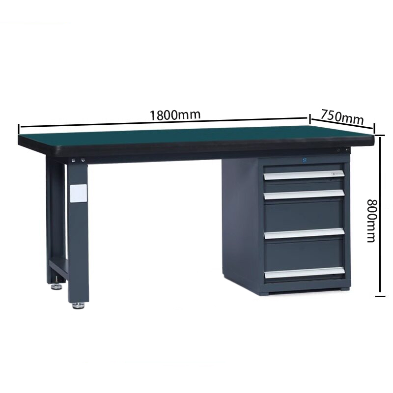 豫汉迎重型工作台 钳工台1.8米台