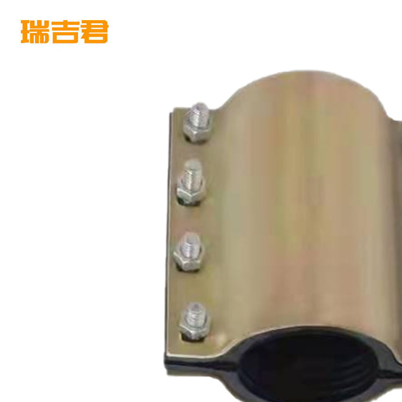 瑞吉君 钢板哈夫节 DN50*125mm 个高清大图