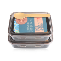 本热敷泥灸北京同仁堂去湿气院艾灸药泥灸疗膏盒宫寒套 500g(送500g)