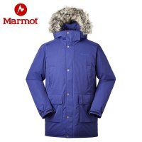 Marmot/土拨鼠男士透气拒水鹅绒700蓬保暖羽绒服