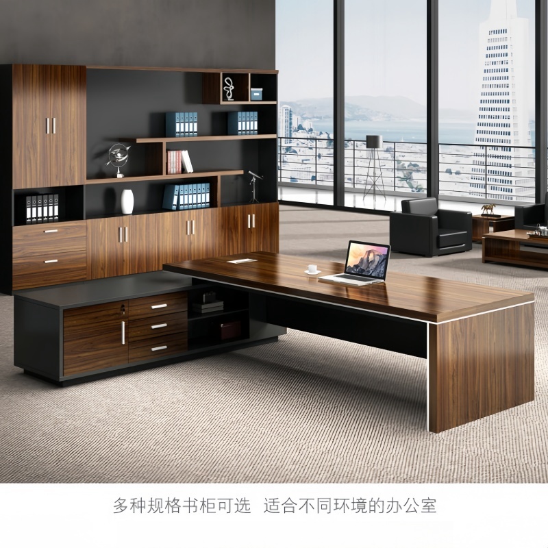 金佑莱矮柜文件柜木质书柜档案柜子(可定制)个(八门书柜)高清大图