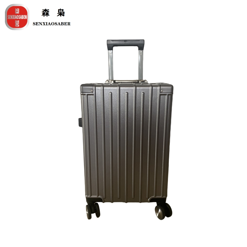 森枭SENXIAOSABER铝框26寸拉杆箱SX-9730高清大图