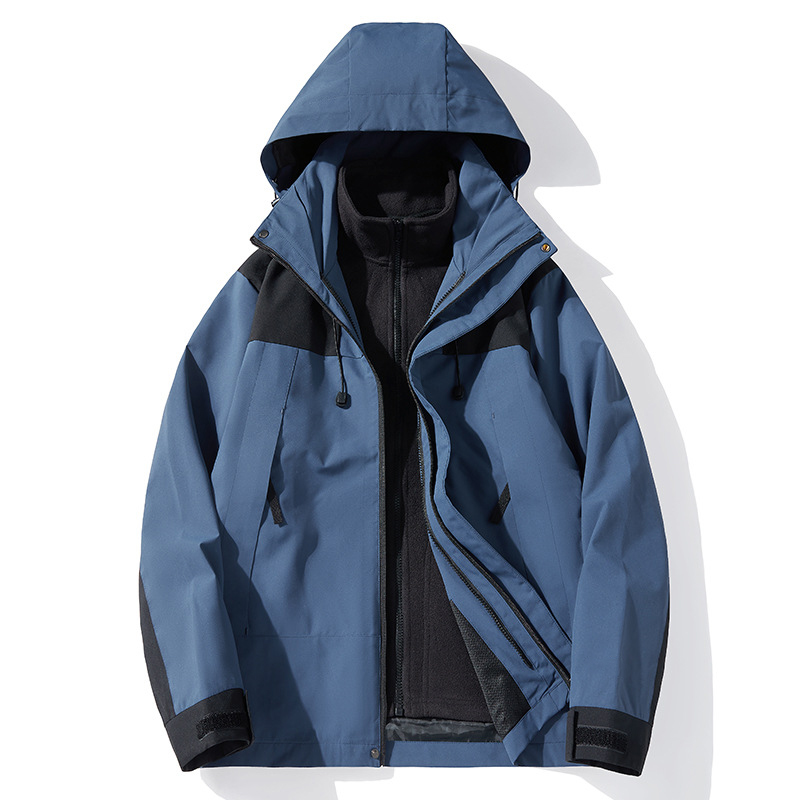 丛信哲 情侣冲锋衣 CQ91/件高清大图