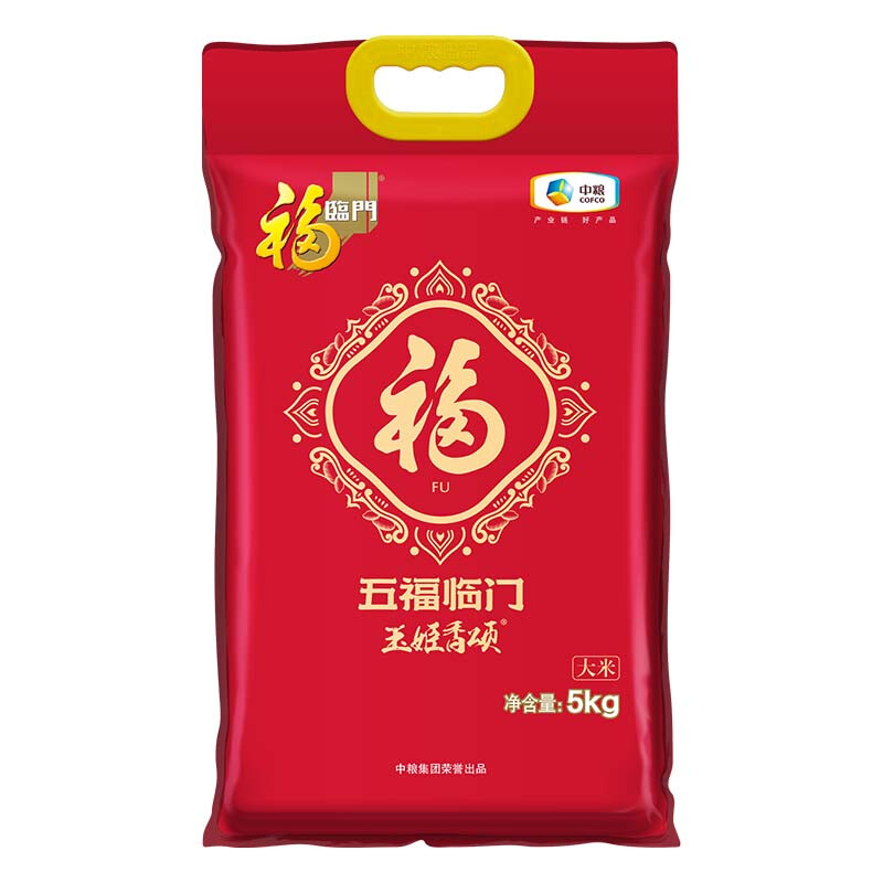 福临门玉姬香颂5KG