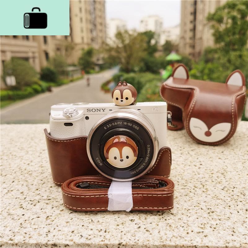 NEW LAKE便携M50佳能M6相机包200D皮套M100索尼A6000 富士XT10/XT20[16-50数码相机包图片