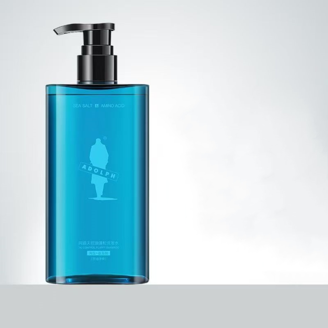阿道夫男士海盐氨基酸洗发水控油蓬松380ml高清大图