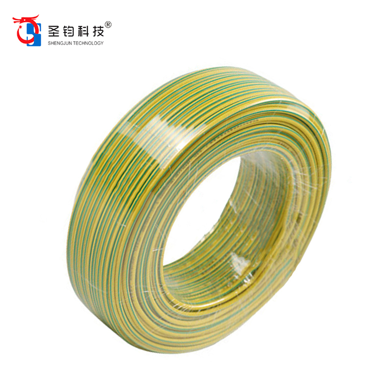 圣钧科技 SHENGJUN TECHNOLOGY 铜芯聚氯乙烯绝缘软线 BVR 1*16mm²+卷高清大图