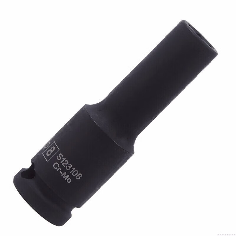 钢盾 SHEFFIELD S123115 3/8“系列风动公制长套筒15mm[家用]高清大图