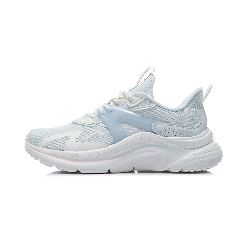 李宁休闲鞋女鞋春季新款流云女士休闲鞋子低帮运动鞋aglr036