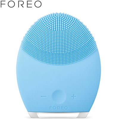 斐珞尔(FOREO) 美容器 LUNA2二代露娜 充电式 脸部按摩声波震动导入 深层清洁毛孔去黑头 洁面仪适合混合型肌肤