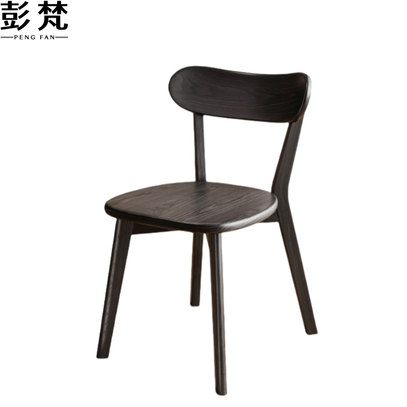 彭梵椅子木质460*460*800mm把高清大图